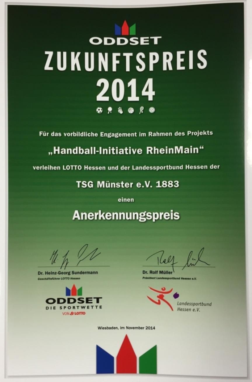 Zukunftspreis
